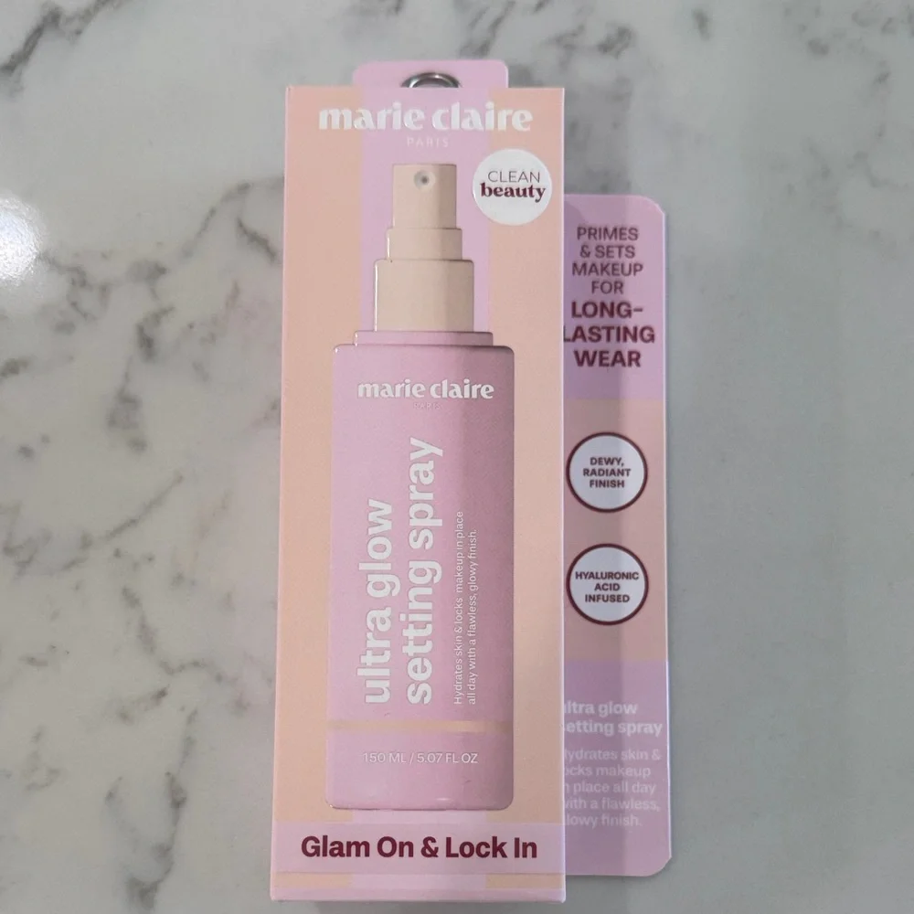 Marie Claire Ultra Glow Setting Spray - 5 oz